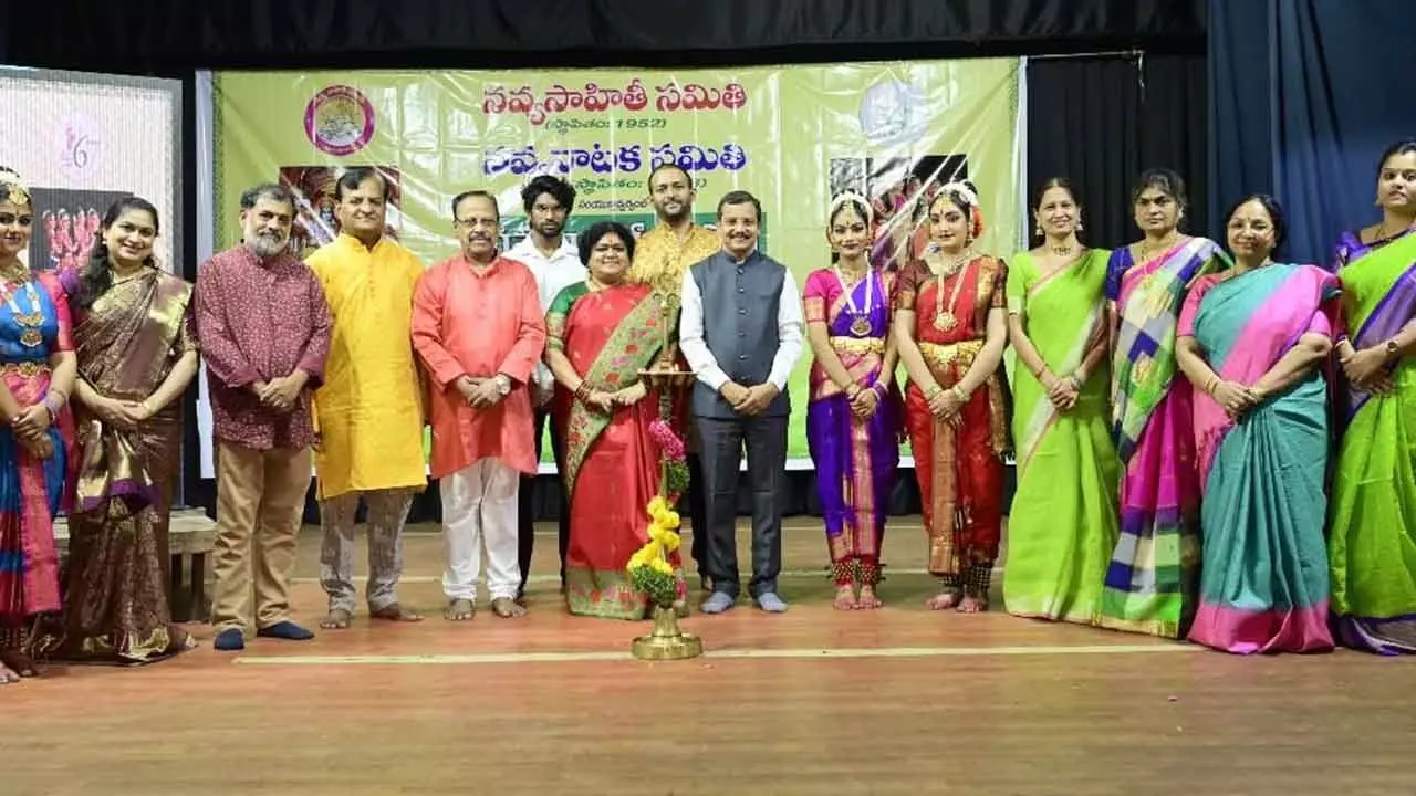 Vasantotsavam 2025 Celebrates Telugu New Year with Poetry, Music, and Dance