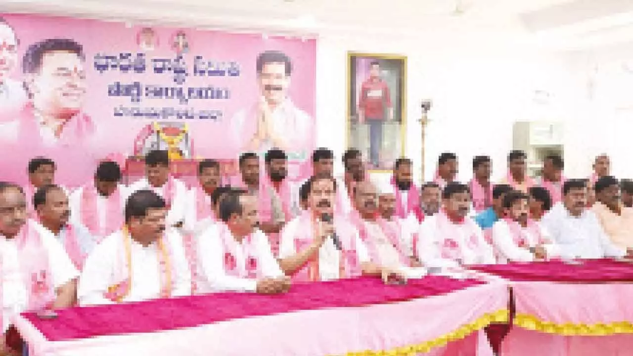 Vinay Bhaskar says no one can match KCR