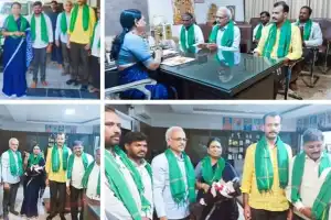 Waqf Victims Thank MP D.K. Aruna for Supporting Their Fight for Justice