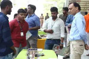 Warangal: SR students reach new levels in AI exploration