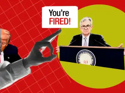 Warren Raises Concerns of Market Crash if Trump Fires Fed Chair Jerome Powell