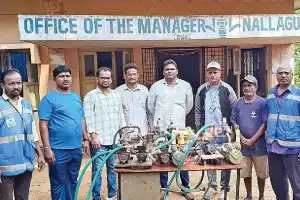 Water Board confiscates 32 water pumps