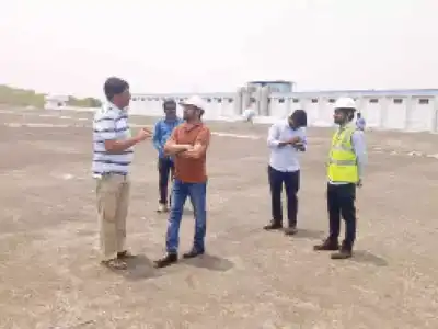 Water Board MD visits Kondapaka pumping station for inspection