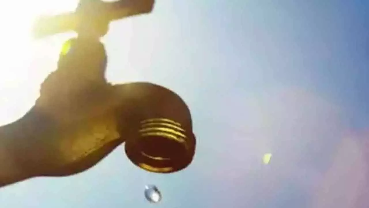 Water supply will be interrupted in several areas today