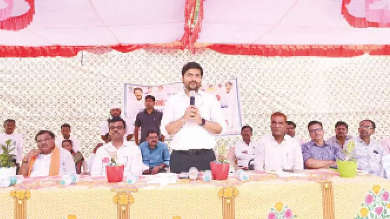 Watershed Jana Bhagidaari Yatra held