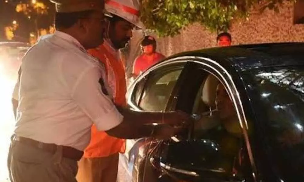 Weekend crackdown catches 218 for drunk driving