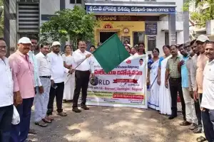 World Malaria Day Marked with Awareness Rally in Jogulamba Gadwal
