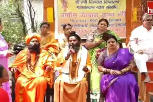 Yamuna Pathak begins hunger strike over temple land encroachments, urges government action