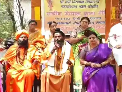 Yamuna Pathak begins hunger strike over temple land encroachments, urges government action