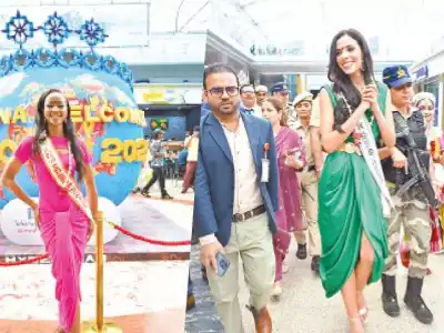 109 Miss World contestants arrive in Hyderabad
