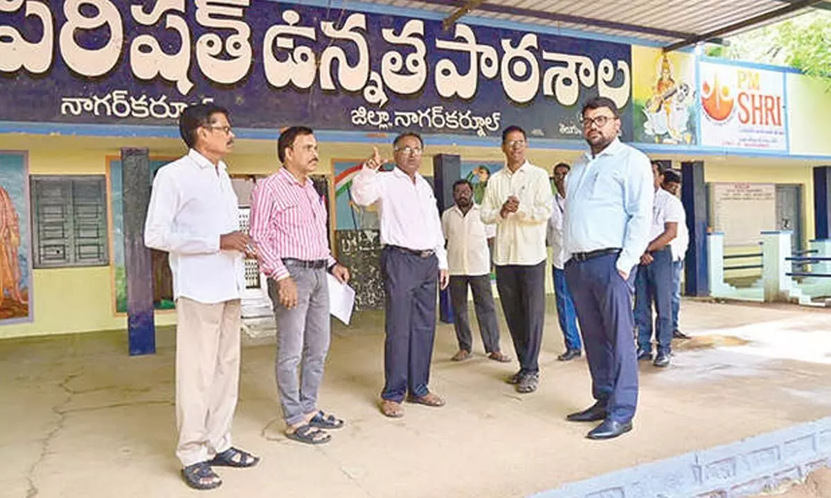 112 take VAO exam in Nagarkurnool