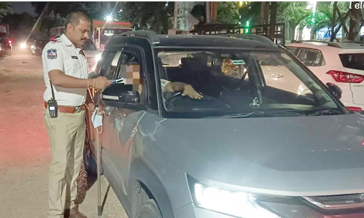 1,169 people caught driving drunk