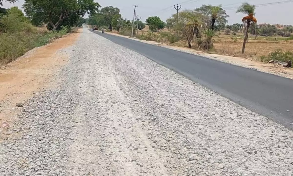 14 Years Later, Alampur to Baliger Road Still Delayed by Politics