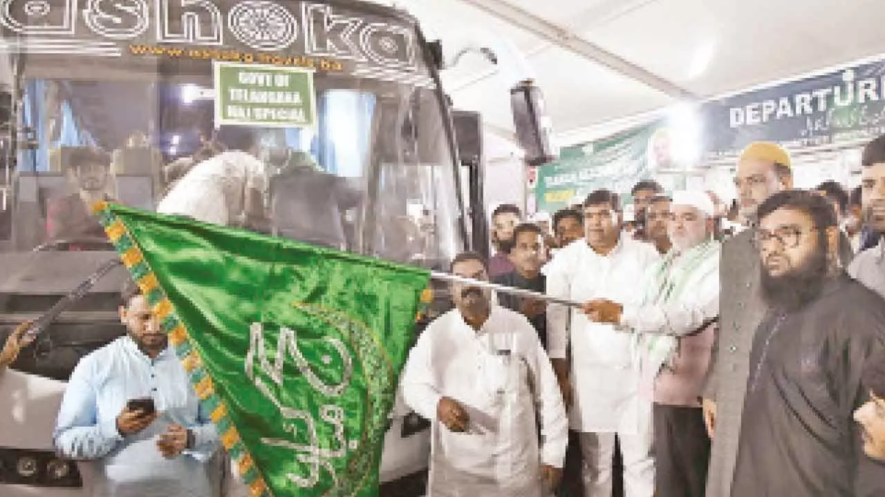 24th group of Haj pilgrims sent off