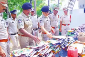 9 people arrested in big police operation