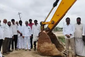 Aija Municipality Starts Stream Restoration Led by Dr. Sampath Kumar