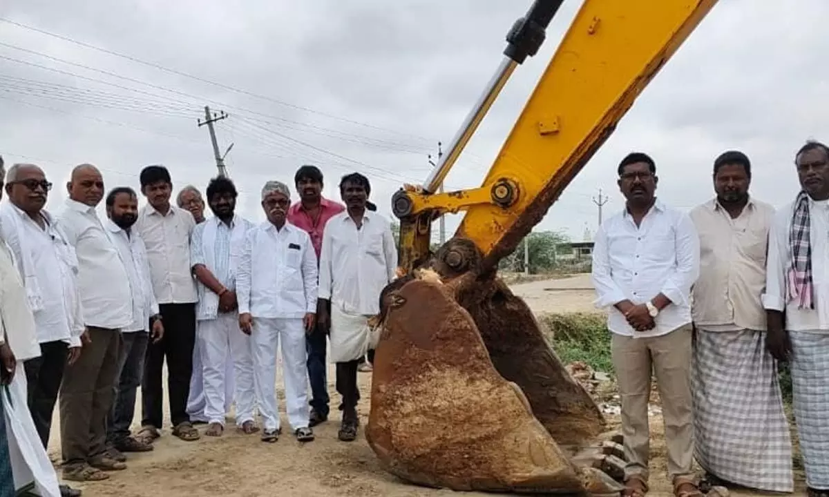 Aija Municipality Starts Stream Restoration Led by Dr. Sampath Kumar