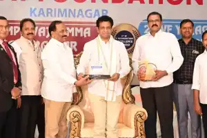 Alphores founder wins Y Raghunatham Excellence Award