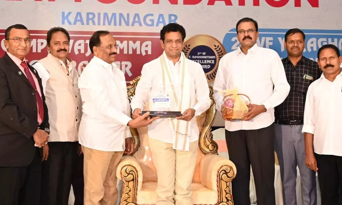 Alphores founder wins Y Raghunatham Excellence Award
