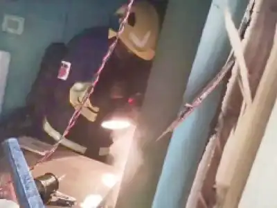 Another big fire breaks out at incense stick factory in city