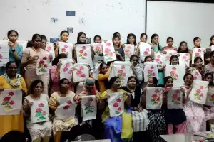 Art Workshop at Sphoorthy Engineering College from May 1 to 7, 2025