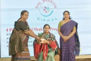 Balashakti works to support and empower girls: Collector