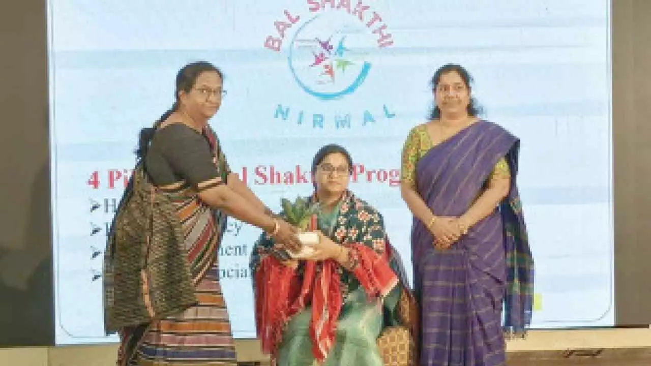 Balashakti works to support and empower girls: Collector