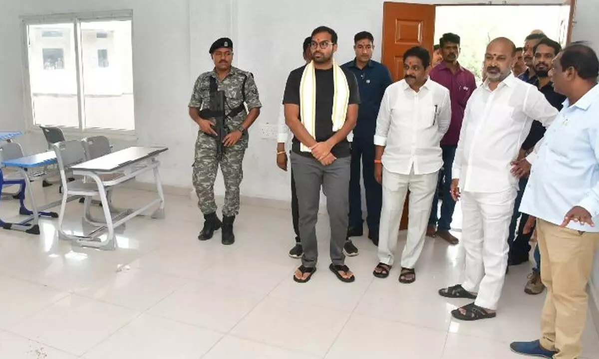 Bandi supports CBSE curriculum at Shishu Mandir