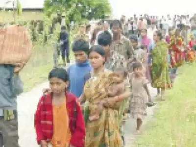 Bangladeshis Crossing into Kishanganj Through West Bengal Confirmed