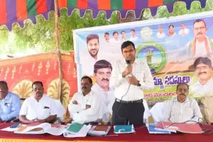 Bhoo Bharati Camps Start to Settle Land Disputes in Villages, Says Collector Santosh