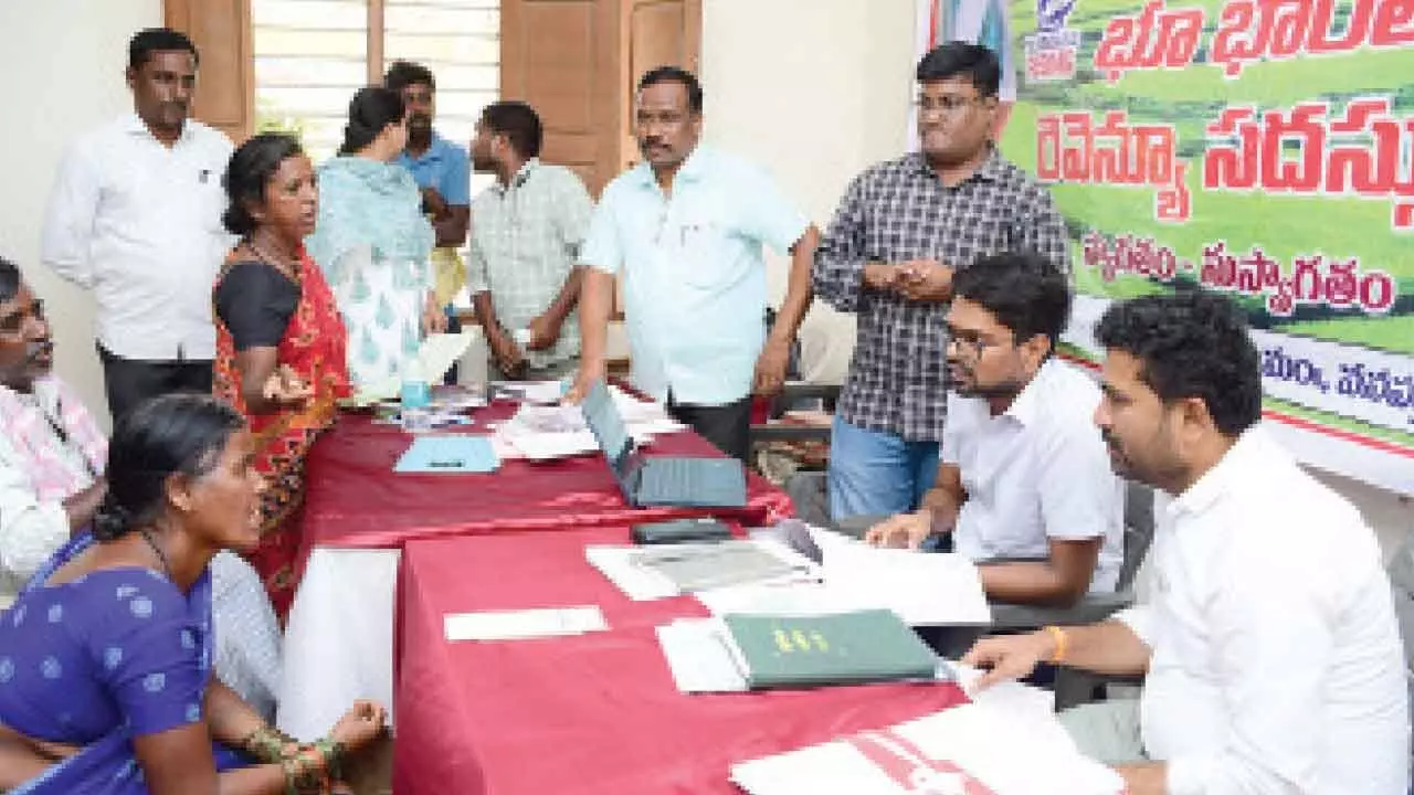 Bhu Bharati Launch: 61 Applications on First Day