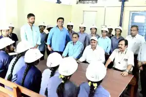 Bhupalapally: New restrooms opened for women workers