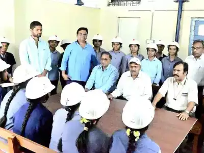 Bhupalapally: New restrooms opened for women workers