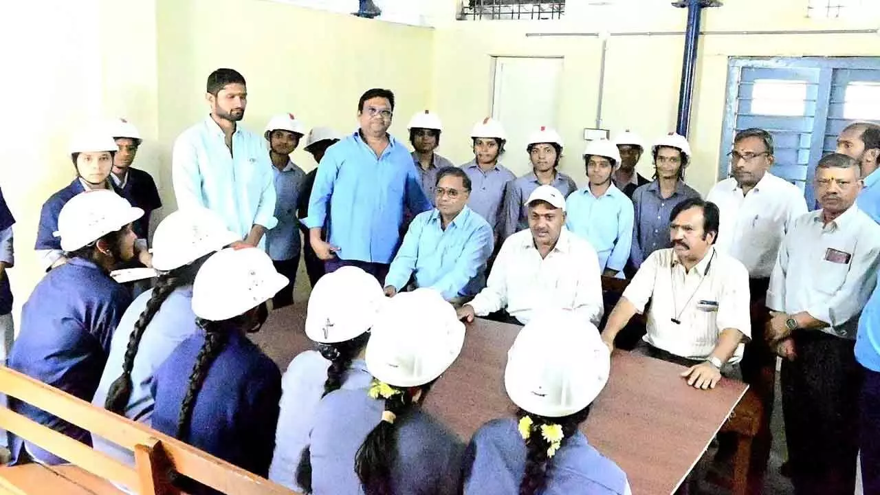 Bhupalapally: New restrooms opened for women workers