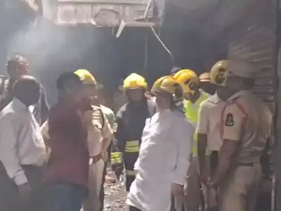 Big fire at shop in Old City Hyderabad, CM Revanth orders quick rescue