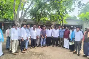 Bingidoddi Village Comes Together to Install Ambedkar Statue After Vandalism Incident