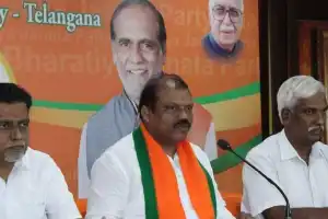 BJP blames Revanth government for paddy procurement failure