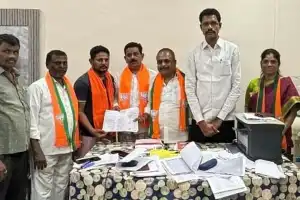 BJP Leaders Plan Strategy for Telangana Elections