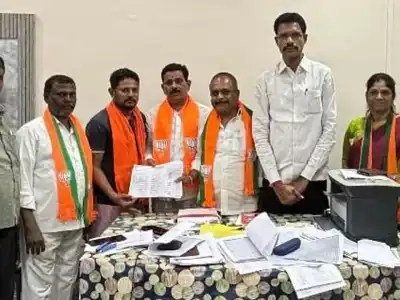 BJP Leaders Plan Strategy for Telangana Elections