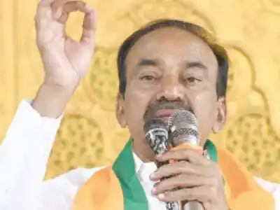 BJP MP Eatala says CM contradicts himself about PM Modi and the central government