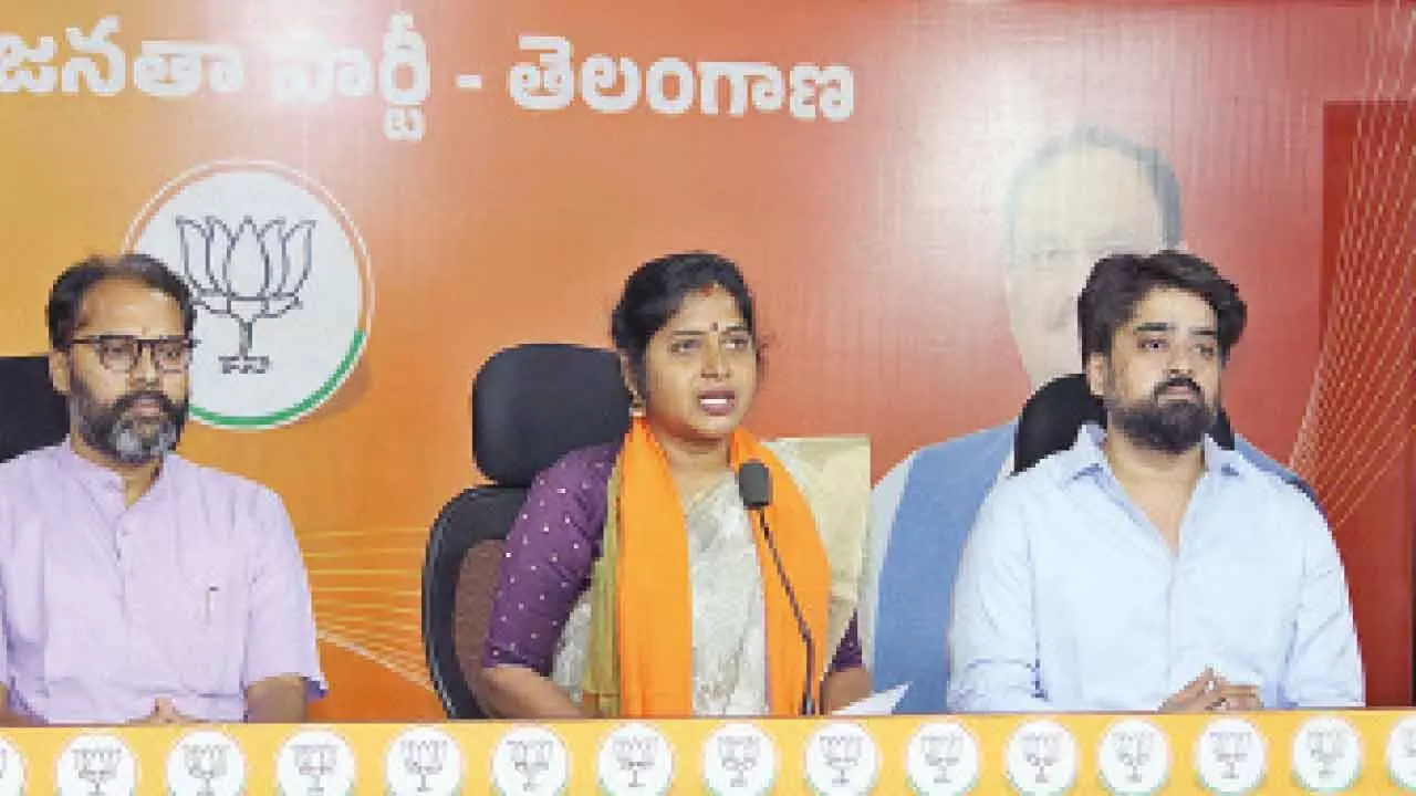 BJP questions if RTI Act is effective in Telangana