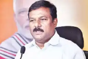 BJP says Revanth and Bhatti are not getting along