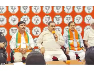 BJP to organize flag marches across state from May 17