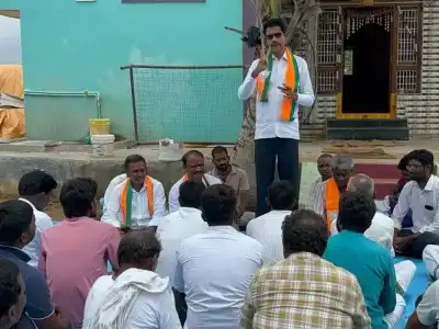 BJP Will Win Upcoming Local Elections Says Ramachandra Reddy at Charlagarlapadu Meeting