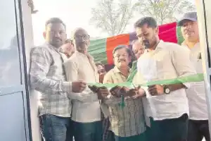 Bojju Patel opens new Press Club building