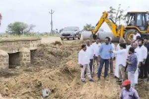 Bridge and road repairs worth Rs 3.5 crore begin