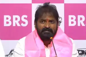BRS calls Congress manifesto full of false promises on workers’ welfare