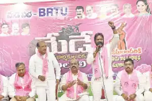 BRS leaders criticize Telangana caste census model