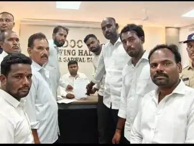 BRSV Accuses Paddy Centers in Gadwal of Exploiting Farmers, Calls for Action