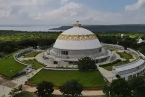 Buddhavanam decorated to welcome Miss World contestants